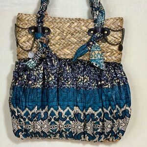 Vintage SUN ‘n’ SAND Boho Tote